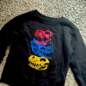 Black dinosaur shirt boy